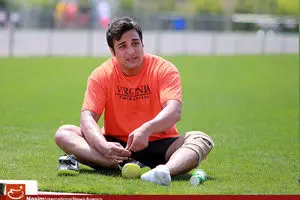 احسان حدادی راهی آلمان شد