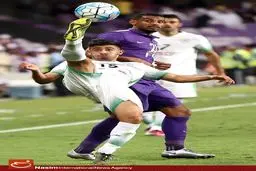 دیدار تیم های العین امارات و ذوب آهن اصفهان