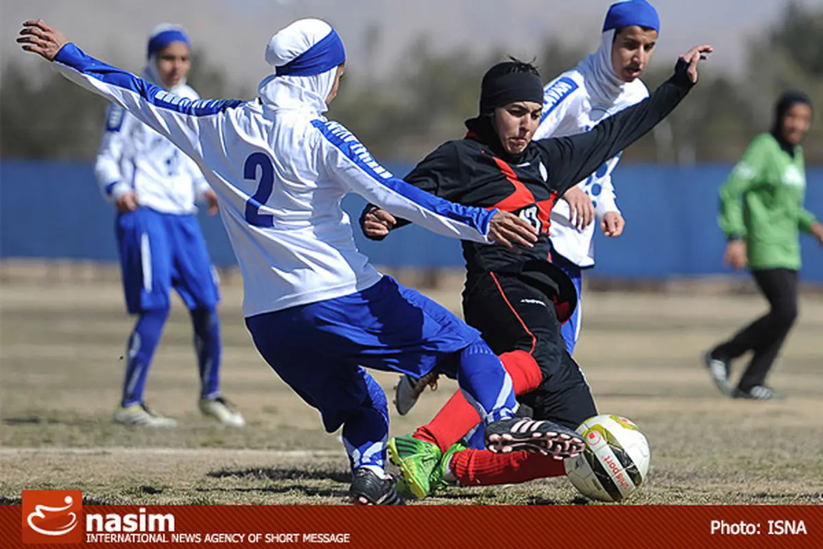 حریفان ایران در رقابت‌های فوتبال بانوان زیر ۱۶ سال مشخص شدند