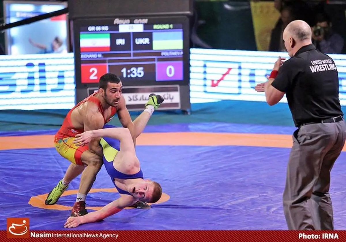 رقابت‌های جام جهانی کشتی فرنگی در شیراز
