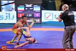 رقابت‌های جام جهانی کشتی فرنگی در شیراز