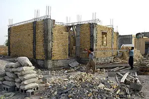 ۳۵۰هزار واحد مسکونی روستایی نوسازی شد