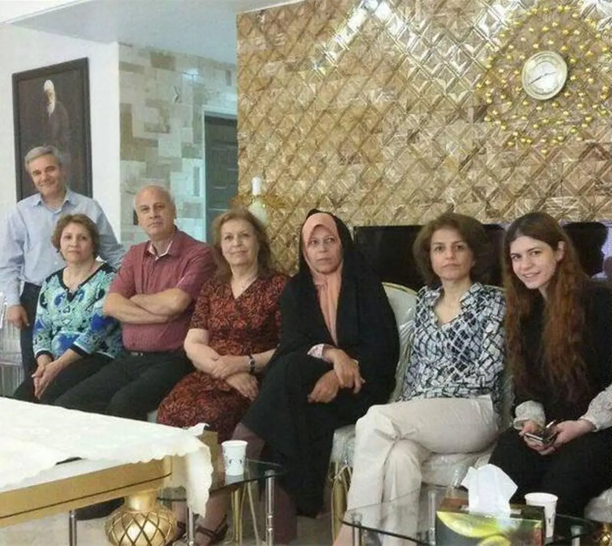 فائزه هاشمی به عنوان "فریدونِ سال" انتخاب شد