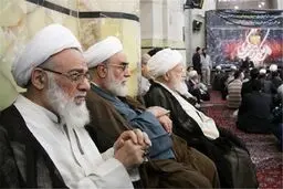 هفتمین سالگرد رحلت آیت‌الله بهجت در قم برگزار شد