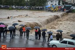 احتمال طوفان و تندباد شدید در تهران/ خطر آبگرفتگی معابر و طغیان رودخانه‌ها در ۹ استان