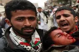 حمله مزدوران عربستان سعودی به شهر 