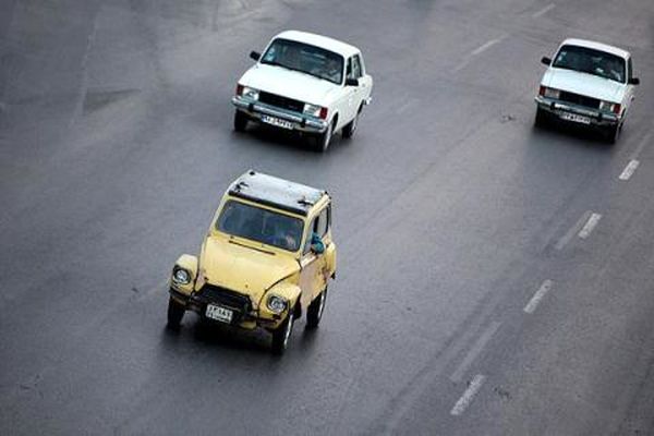 تردد ۱۶۰ هزار خودروی فرسوده در خیابان‌های تهران