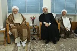 تاکید آیت‌الله صافی گلپاگانی بر لزوم رعایت قوانین شرعی در مناسبات سیاسی و اجتماعی کشور
