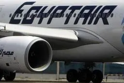 پیدا شدن لاشه هواپیمای مفقود شده مصری در 