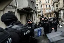 بازداشت ۹ عضو خارجی داعش توسط پلیس ترکیه