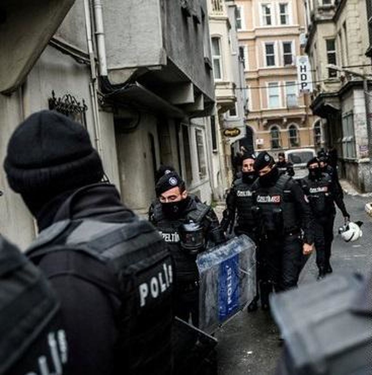 بازداشت ۹ عضو خارجی داعش توسط پلیس ترکیه