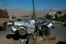 ۷ مصدوم حاصل واژگونی پژو ۴۰۵