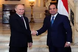 وام میلیاردی روسیه به مصر برای ساخت نیروگاه هسته‌ای