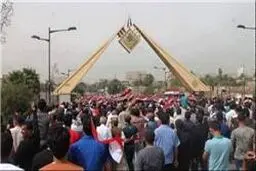 پلیس عراق اوضاع 