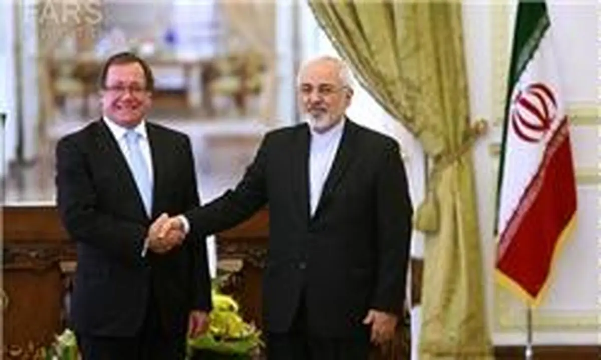 وزیر خارجه نیوزیلند با ظریف دیدار کرد