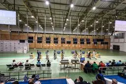 ناکامی احمدی، خدمتی و جام بزرگ در صعود به فینال تفنگ ۱۰ متر