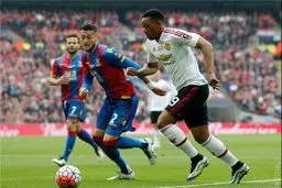 منچستریونایتد قهرمان جام حذفی انگلیس شد