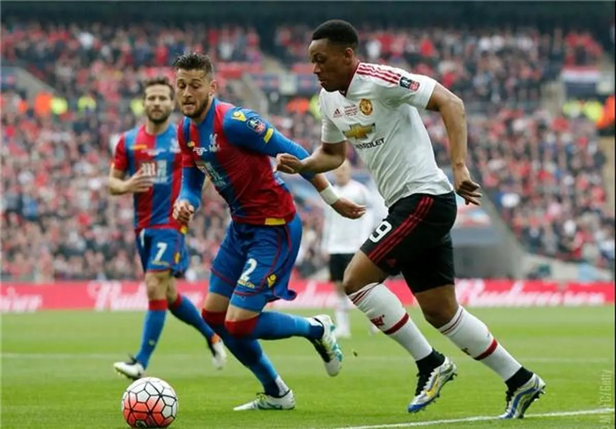 منچستریونایتد قهرمان جام حذفی انگلیس شد