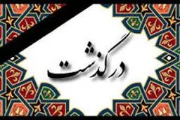 عضو کمیته انضباطی فدراسیون فوتبال درگذشت