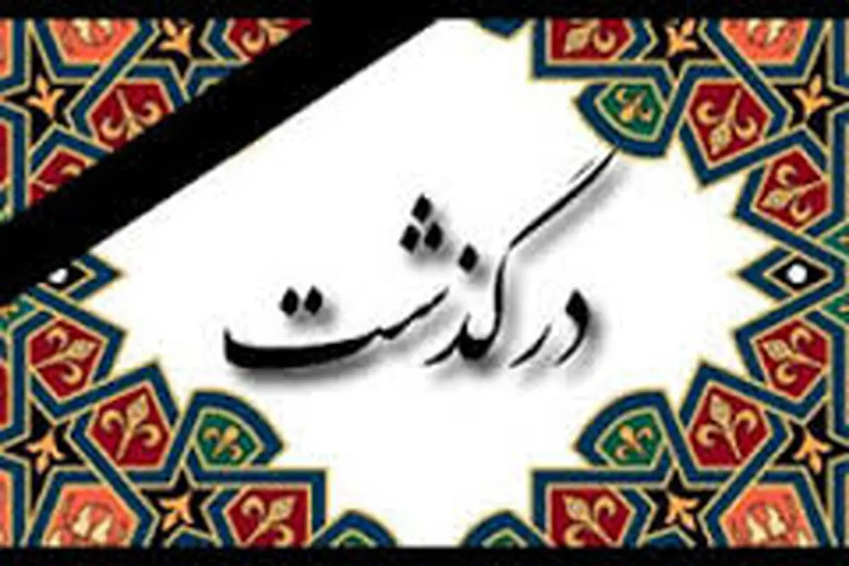 عضو کمیته انضباطی فدراسیون فوتبال درگذشت