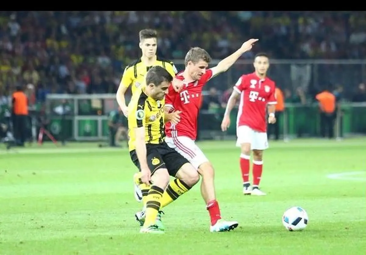 بایرن‌مونیخ قهرمان جام حذفی آلمان شد/ خداحافظی باشکوه گواردیولا از بایرن