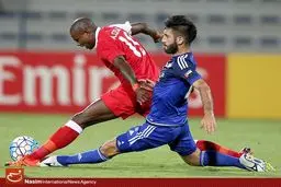 تراکتورسازی در نیمه نخست مقابل النصر شکست خورد