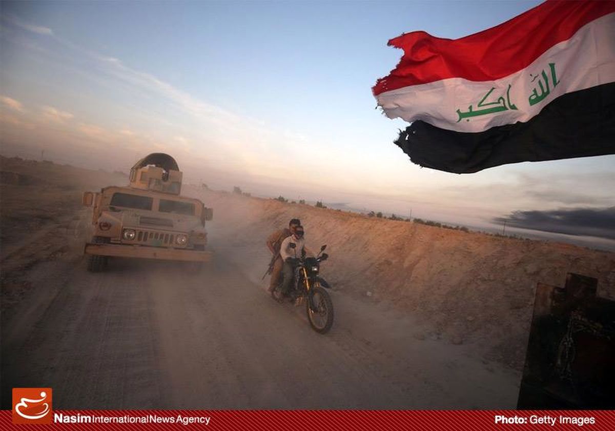 پیشروی نیروهای عراقی برای بازپس گیری فلوجه از دست داعش