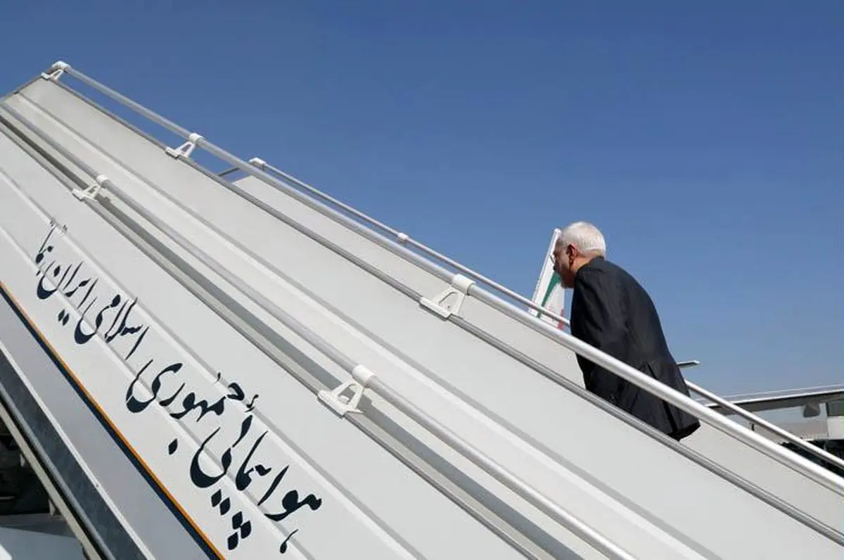 سفر ظریف به فنلاند