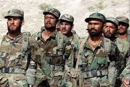 پیوستن ۱۱ نفر از افسران افغانستان به 