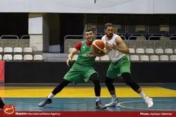 ملی‌پوشان بسکتبال فردا با سوریه دیدار می‌کنند