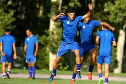 استقلال از سه‌شنبه پشت درهای بسته تمرین می‌کند