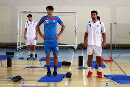 تمرین امروز ملی‌پوشان پشت درهای بسته برگزار می‌شود