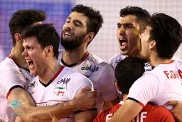 پیروزی ملی‌پوشان والیبال در بازی تدارکاتی برابر چین