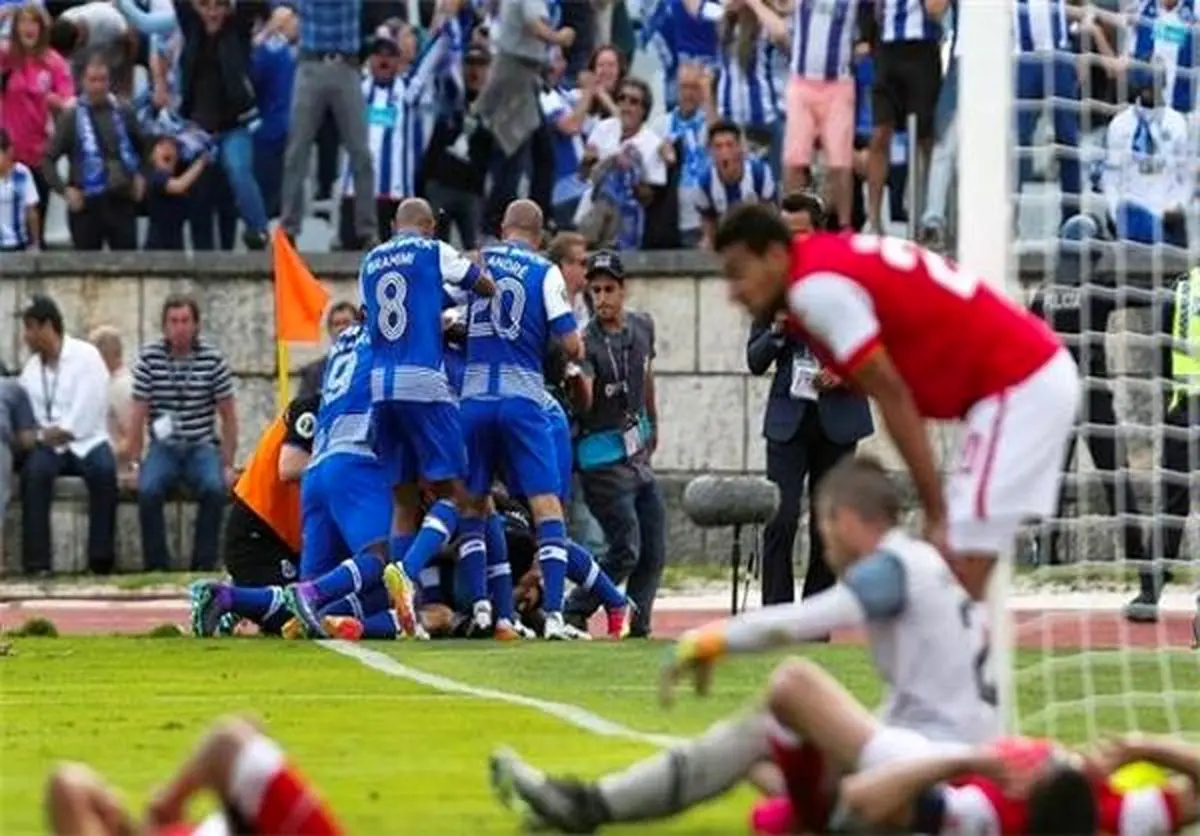 براگا با غلبه بر پورتو قهرمان جام حذفی شد