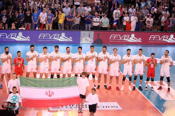 برنامه و ساعت مسابقات تیم ملی والیبال ایران در رقابت‌های انتخابی المپیک