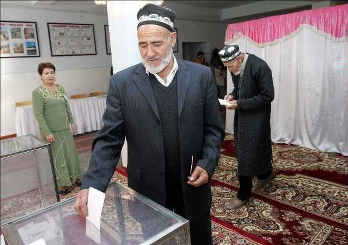 شرکت ۸۸درصد مردم تاجیکستان در همه‌پرسی اصلاح قانون اساسی