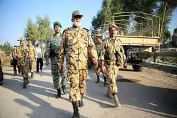 دومین روز رزمایش بیت المقدس ۲۸ آغاز شد