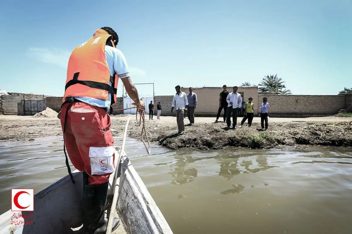 امدادرسانی به ۸۱۴ سیل زده در ۴ استان/ یک نفر در سیل شیروان مفقود شد