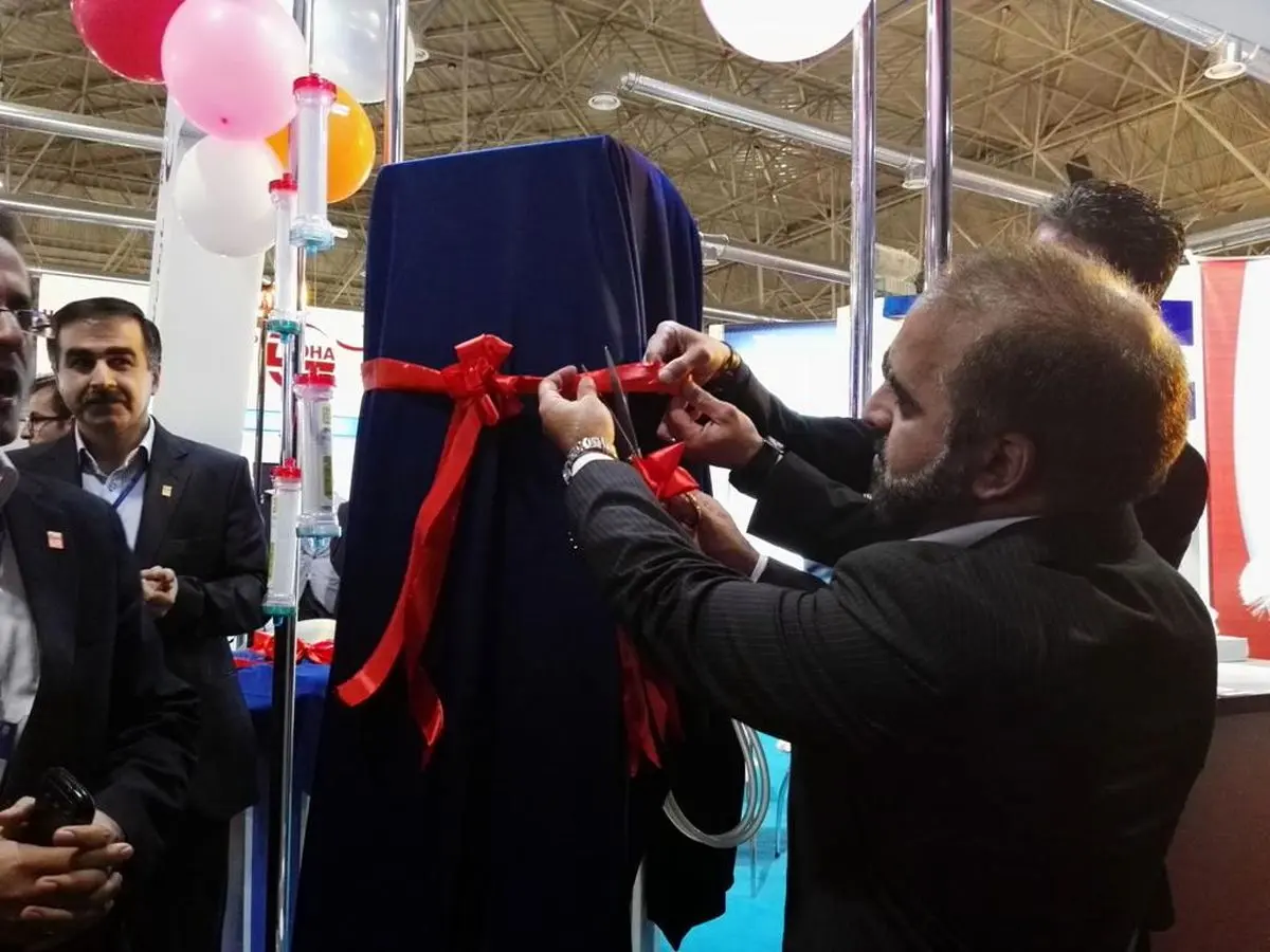 اولین دستگاه دیالیز ۵۰۰۸ به همت سازمان تدارکات پزشکی رونمایی شد/ افزایش ۴۰ درصدی عمر بیماران دیالیزی