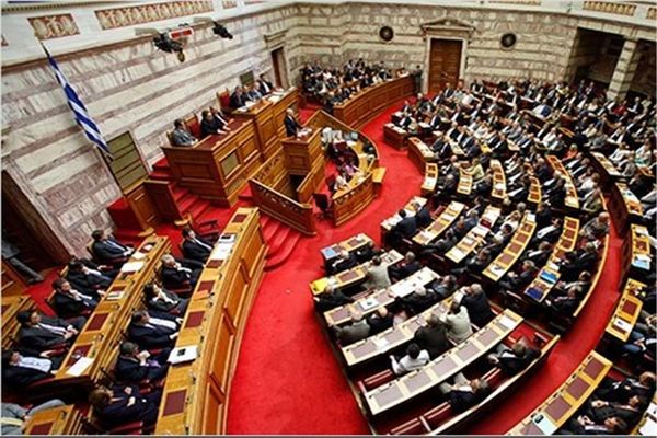 تصویب اصلاحات جدید اقتصادی توسط پارلمان یونان