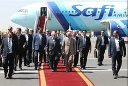 رئیس‌جمهور افغانستان وارد تهران شد
