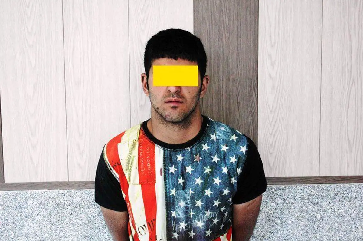 جوان ۲۰ ساله، شوهر عمه‌اش را به قتل رساند+عکس