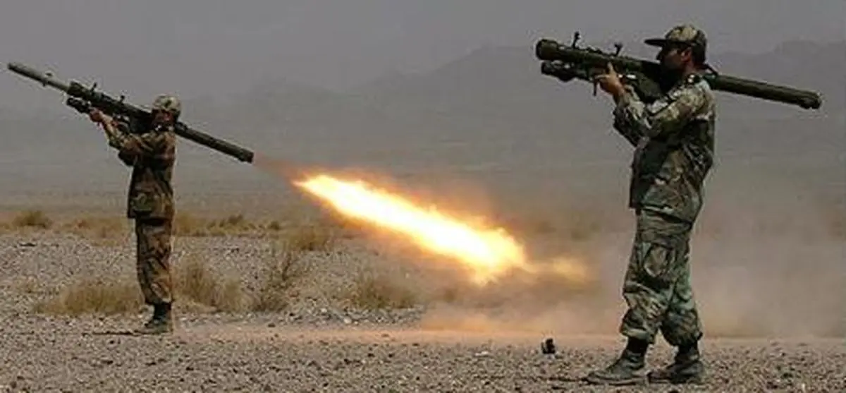 صنایع جدید تولید سلاح‌های پیشرفته انفرادی و موشک‌های دوش پرتاب افتتاح شد