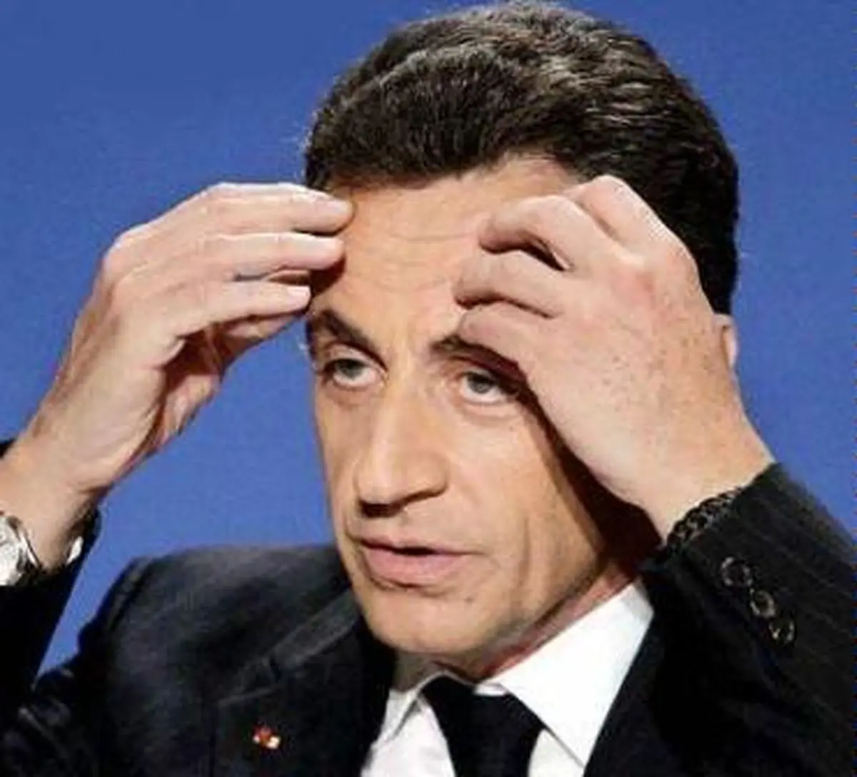مخالفت مردم فرانسه با حضور "سارکوزی" در انتخابات ریاست جمهوری