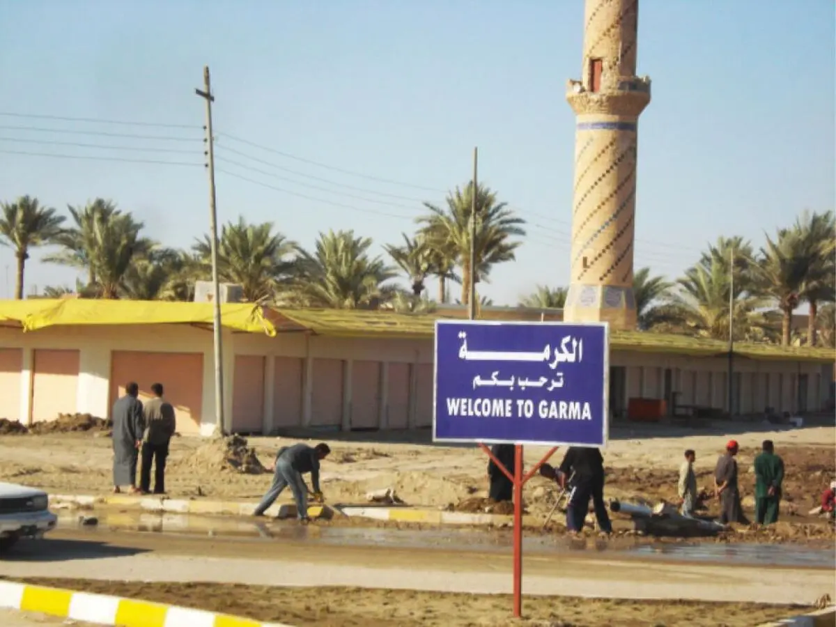 دستور عقب‎نشینی داعش از "الکرمه" استان الانبار
