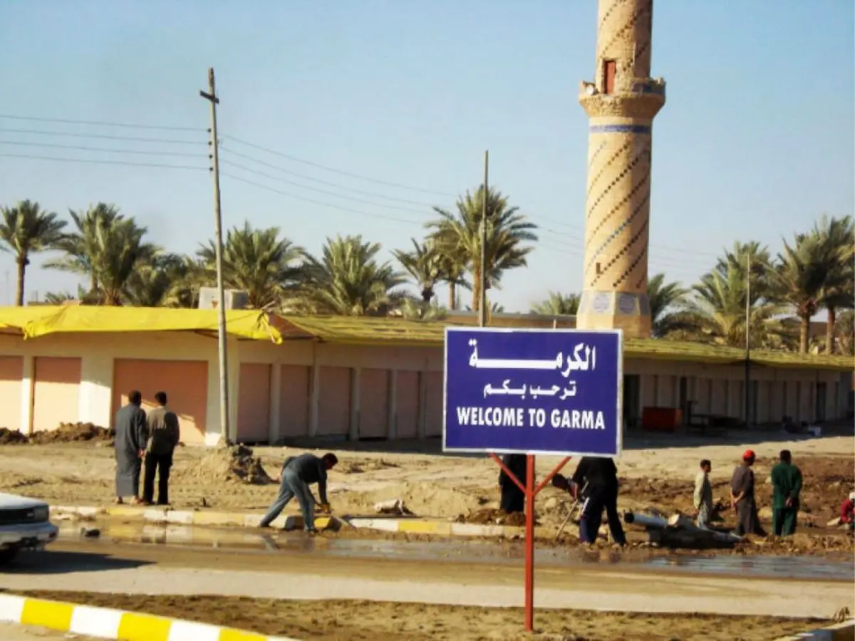 دستور عقب‎نشینی داعش از "الکرمه" استان الانبار