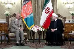 آماده هر گونه همکاری برای تقویت ثبات، امنیت و توسعه افغانستان هستیم