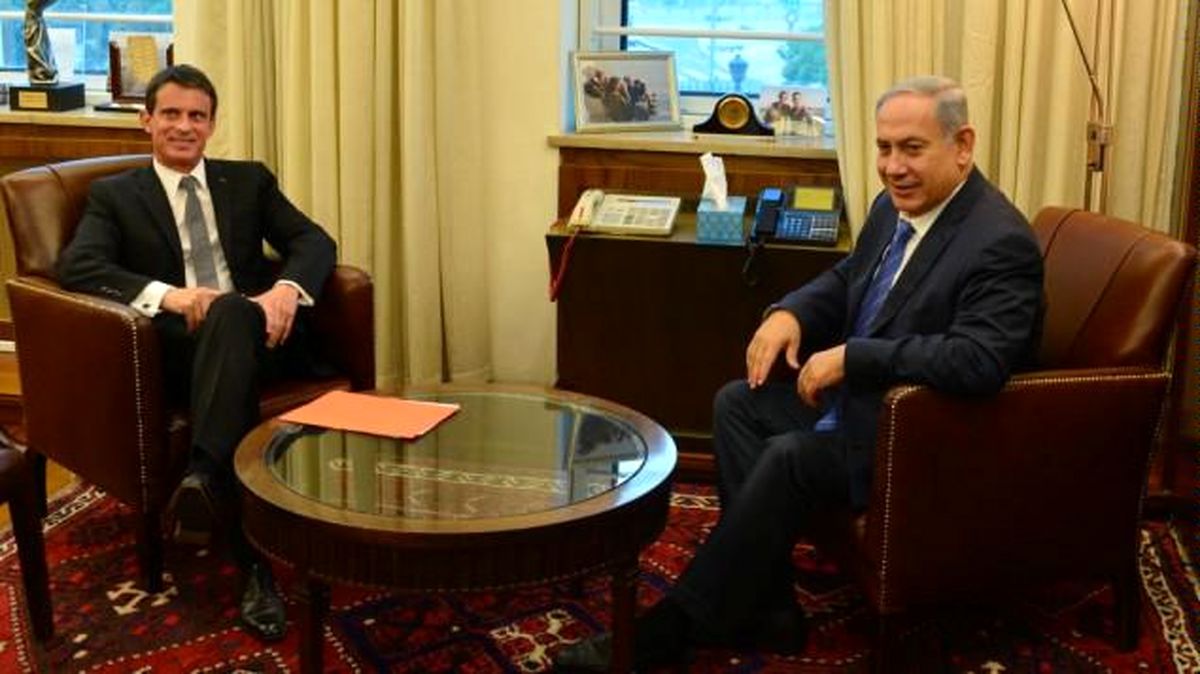 نتانیاهو طرح فرانسه برای فلسطین را رد کرد