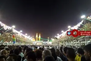 حال و هوای کربلا در ایام ولادت امام زمان(عج)
