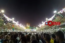حال و هوای کربلا در ایام ولادت امام زمان(عج)